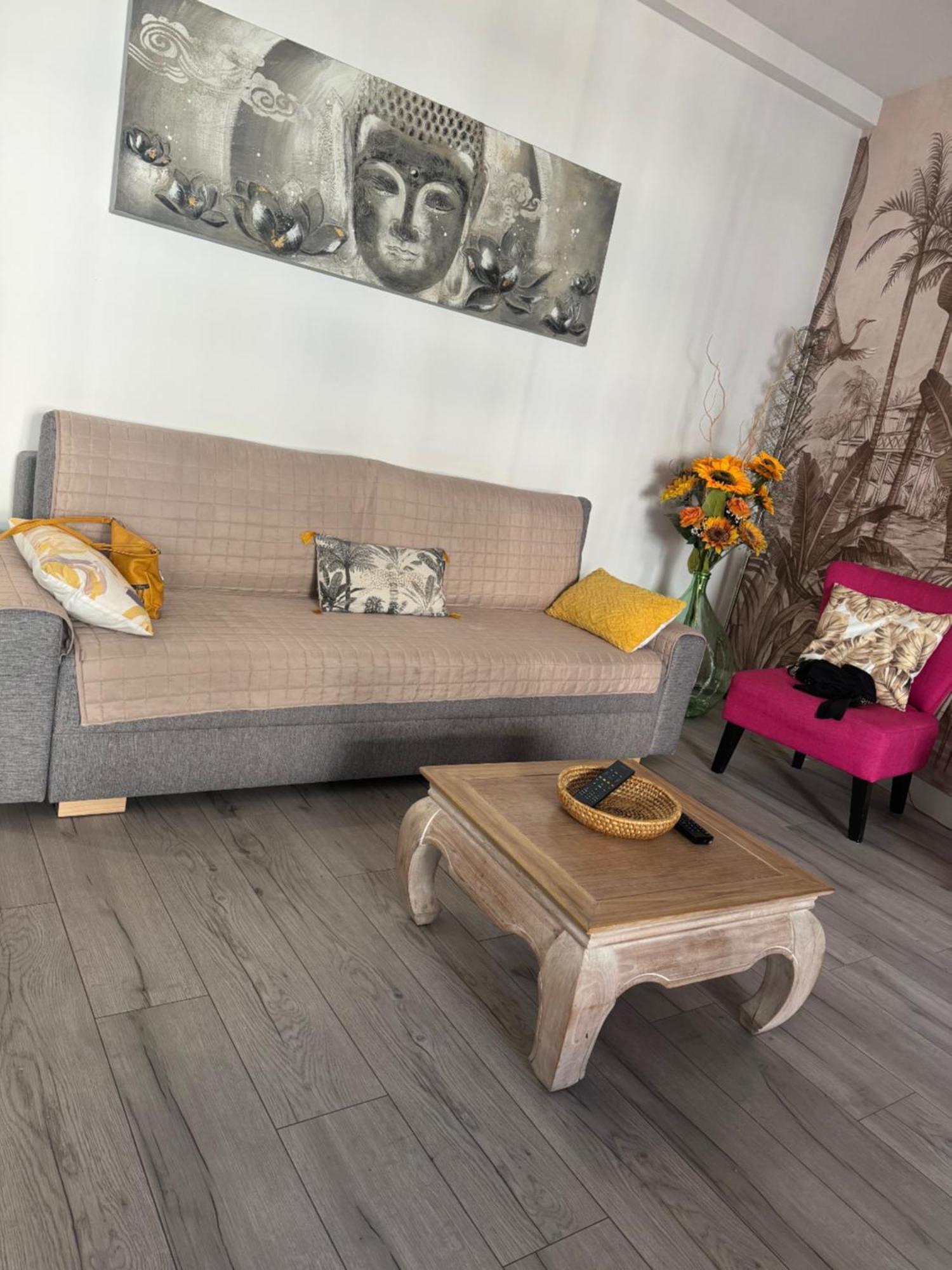 Gorgeous 2 Bedrooms Holiday Apartement Nice Exteriör bild